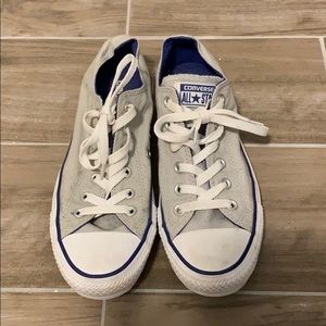 Size 8 Grey Converse All Star